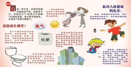 “氨”是什么，它對(duì)人體什么危害？