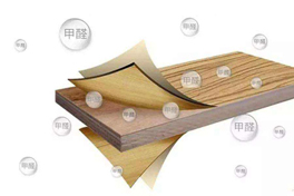 釋放甲醛嚴重的家具板材！