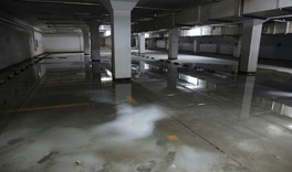 地下車庫地面裂縫滲水怎么處理？