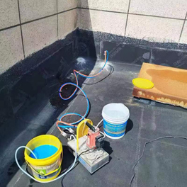 瀝青防水卷材施工出現鼓包如何處理？
